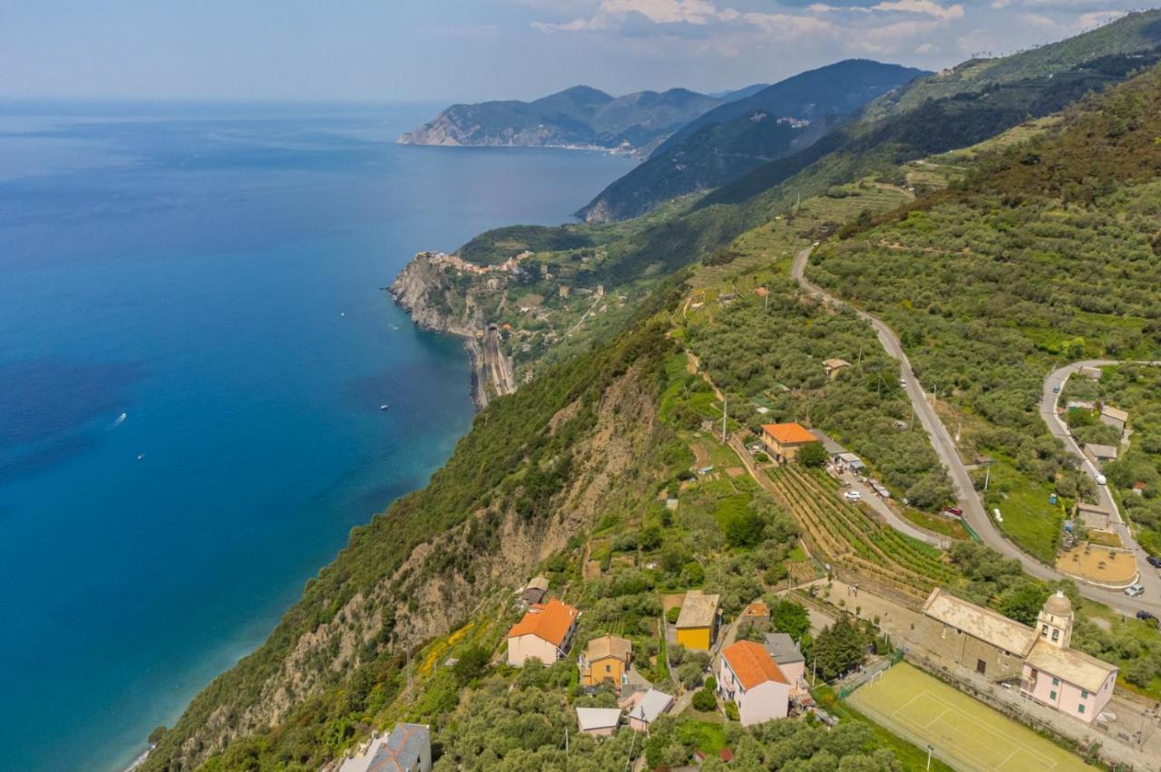 Апартаменти Orizzonte Damare Воластра Екстер'єр фото